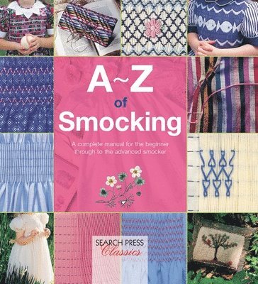 A-Z of Smocking 1