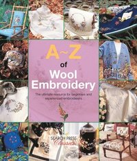 bokomslag A-Z of Wool Embroidery