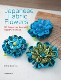 bokomslag Japanese Fabric Flowers