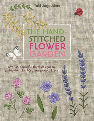 bokomslag Hand-Stitched Flower Garden