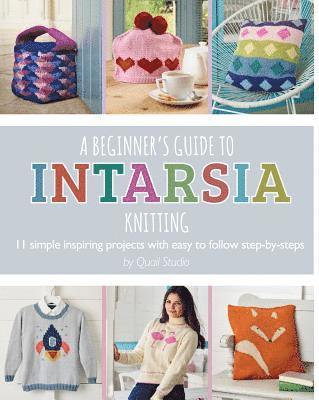 bokomslag A Beginner's Guide to Intarsia Knitting