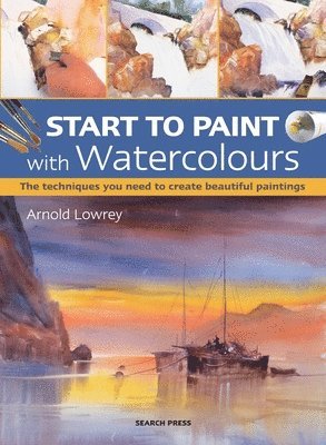 START TO PAINT W/WATERCOLOURS