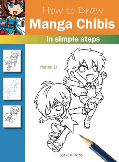 Yishan Li - How to Draw: Manga Chibis, Häftad