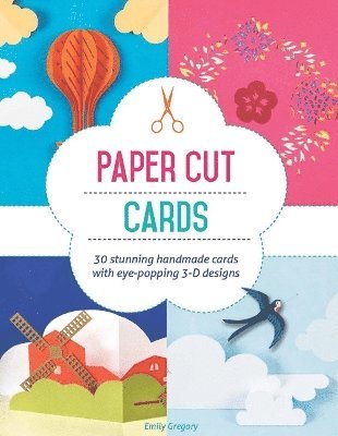 Emily Gregory - Paper Cut Cards, Häftad