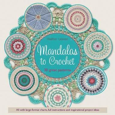 bokomslag Mandalas to Crochet