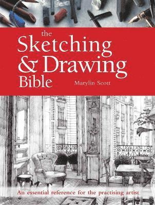 Marylin Scott - Sketching & Drawing Bible, Häftad