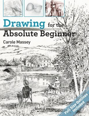 bokomslag Drawing for the Absolute Beginner