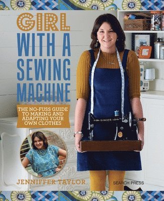 Girl with a Sewing Machine 1