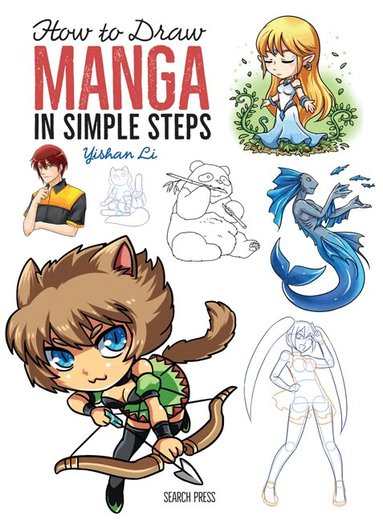 Yishan Li - How to Draw: Manga, Häftad