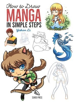 How To Draw Manga Yishan Li Bok Akademibokhandeln