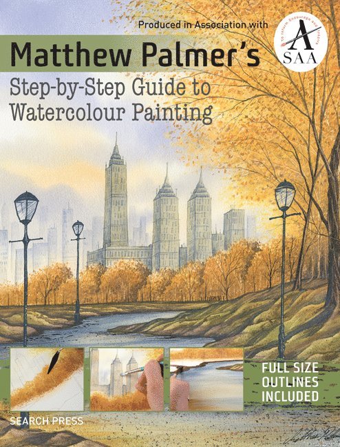 Matthew Palmer - Matthew Palmer's Step-by-Step Guide to Watercolour Painting, Häftad
