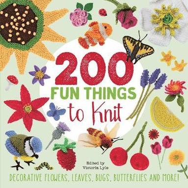bokomslag 200 Fun Things to Knit
