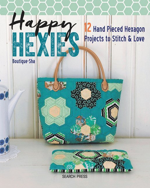 Boutique-Sha - Happy Hexies, Häftad