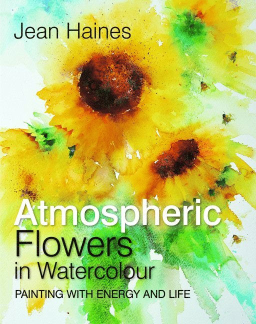 Atmospheric Flowers in Watercolour 1