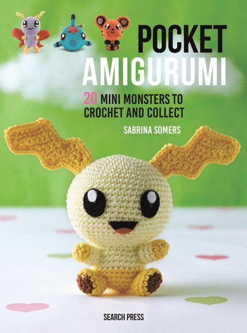 Sabrina Somers - Pocket Amigurumi, Inbunden