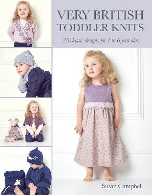 Susan Campbell - Very British Toddler Knits, Häftad