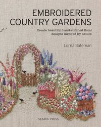 bokomslag Embroidered Country Gardens