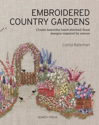 Embroidered Country Gardens 1