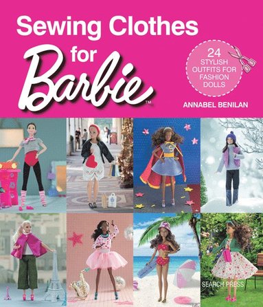 bokomslag Sewing Clothes for Barbie