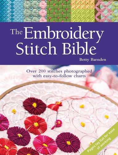 Betty Barnden - Embroidery Stitch Bible, Häftad