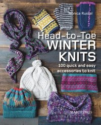 bokomslag Head-to-Toe Winter Knits