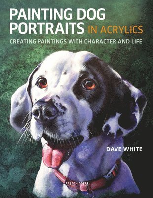 Painting Dog Portraits in Acrylics 1