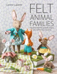 bokomslag Felt Animal Families