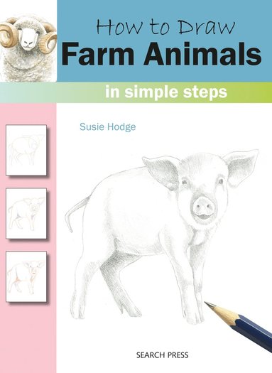 bokomslag How to Draw: Farm Animals