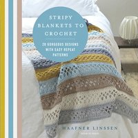 bokomslag Stripy Blankets to Crochet