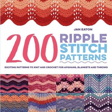 bokomslag 200 Ripple Stitch Patterns