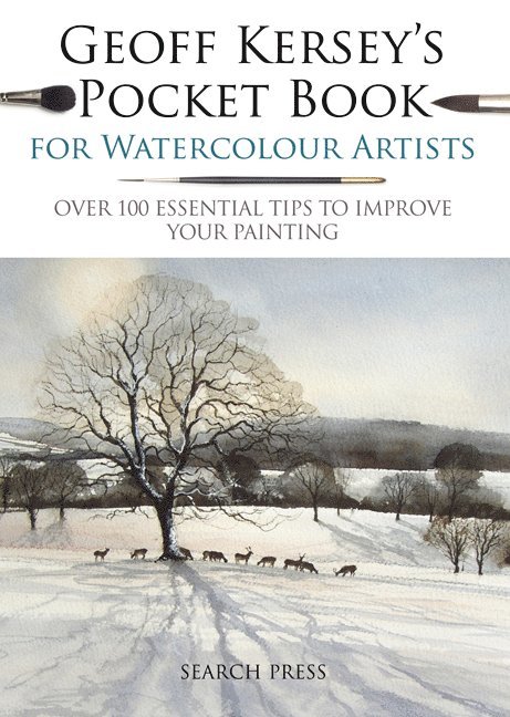 Geoff Kersey - Geoff Kersey’s Pocket Book for Watercolour Artists, Häftad