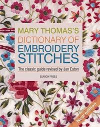 bokomslag Mary Thomas's Dictionary of Embroidery Stitches