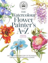 bokomslag Kew: The Watercolour Flower Painter's A to Z