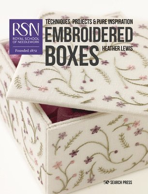 bokomslag RSN: Embroidered Boxes