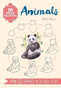 bokomslag 10 Step Drawing: Animals