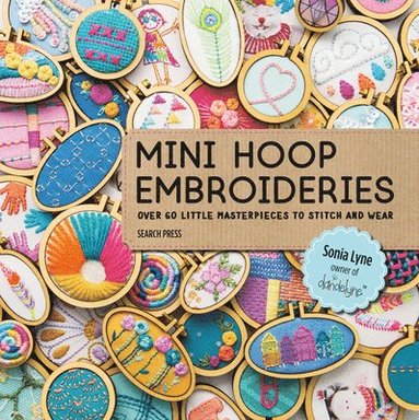 bokomslag Mini Hoop Embroideries