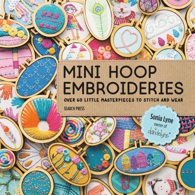 Mini Hoop Embroideries 1