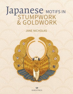 Japanese Motifs in Stumpwork & Goldwork 1