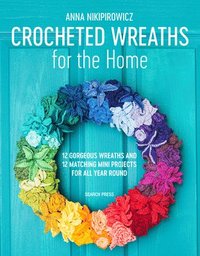bokomslag Crocheted Wreaths for the Home