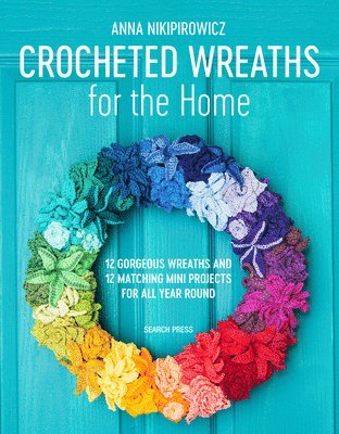 Crocheted Wreaths for the Home 1