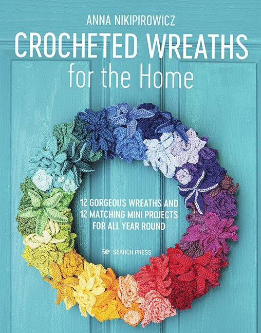 Crocheted Wreaths for the Home 1