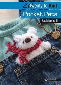 bokomslag 20 to Knit: Pocket Pets