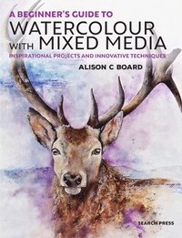 bokomslag Beginner's Guide to Watercolour with Mixed Media