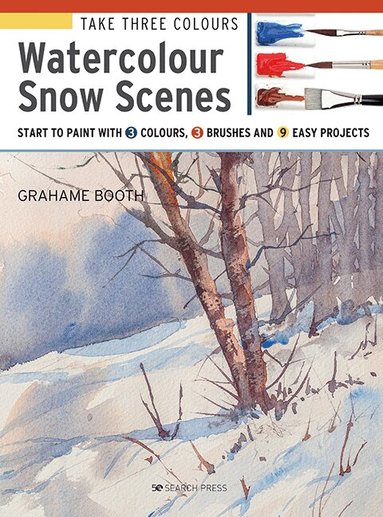 Grahame Booth - Take Three Colours: Watercolour Snow Scenes, Häftad