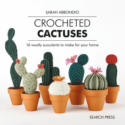 Crocheted Cactuses 1