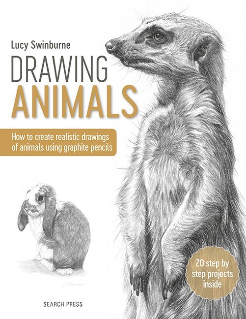 Lucy Swinburne, Lucy Swinburne - Drawing Animals, Häftad