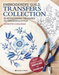 bokomslag Embroiderers Guild Transfers Collection