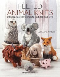bokomslag Felted Animal Knits
