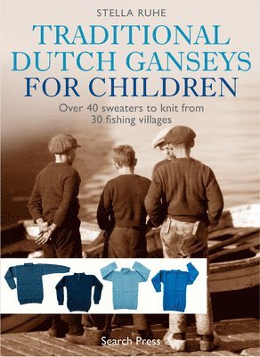 bokomslag Traditional Dutch Ganseys for Children