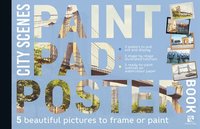 bokomslag Paint Pad Poster Book: City Scenes